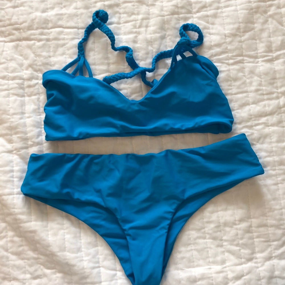 Citrine swim bikini